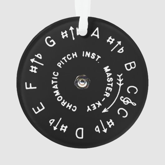 Pitchpipe オーナメント (裏面)