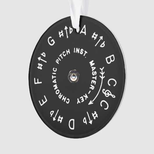 Pitchpipe オーナメント (正面)