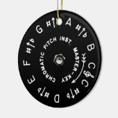 Pitchpipe セラミックオーナメント (左)