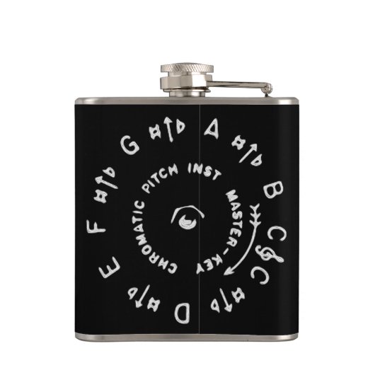 Pitchpipe フラスク (裏面)