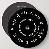 Pitchpipe 缶バッジ (正面&裏面)