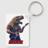 PitDriverキーチェーン キーホルダー (裏面)