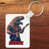 PitDriverキーチェーン キーホルダー (裏面)