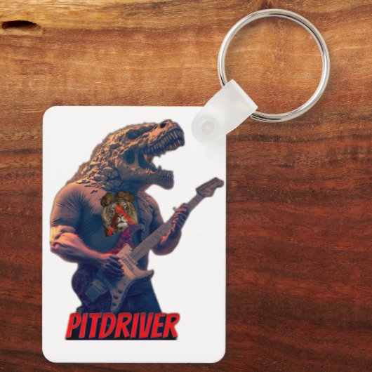 PitDriverキーチェーン キーホルダー (裏面)