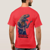 PitDriverバンドTシャツ Tシャツ (裏面)