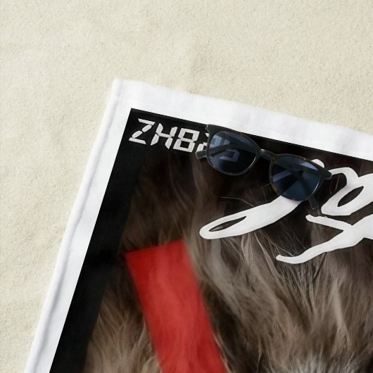 PitDriverビーチタオル ビーチタオル (インサイチュ)