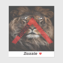 PitDriverライオンロゴシール シール