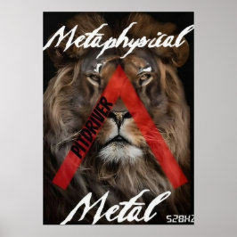 PitDriverライオンロゴポスター ポスター