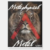 PitDriverロゴ磁石 マグネット (正面)