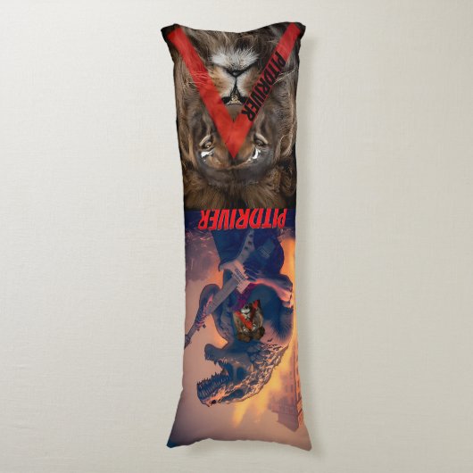 PitDriver抱き枕 ボディピロー (正面縦)