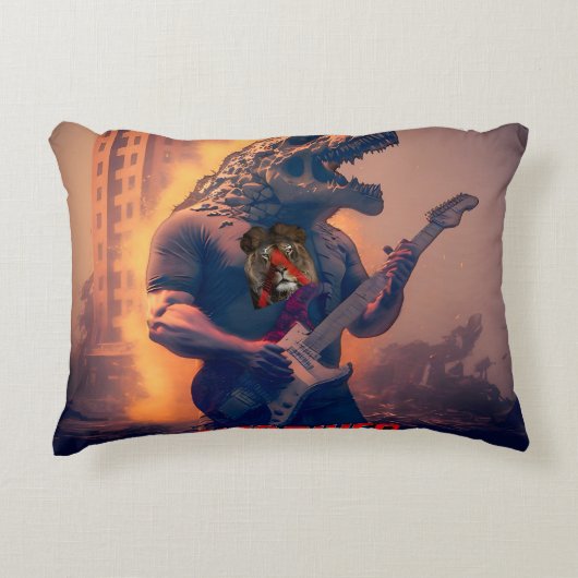 PitDriver枕 アクセントクッション (正面)