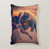 PitDriver枕 アクセントクッション (正面(垂直))