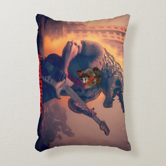 PitDriver枕 アクセントクッション (正面(垂直))