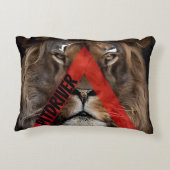 PitDriver枕 アクセントクッション (裏面)