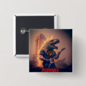 PitDriver PitZillAスワッグボタン 缶バッジ (正面&裏面)