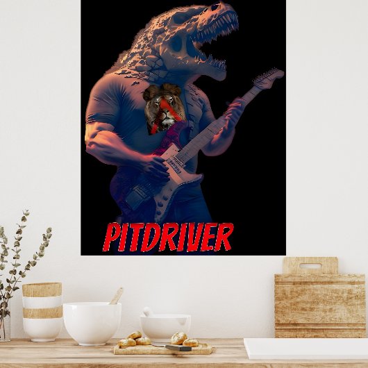 PitDriver PitZillAポスター ポスター (キッチン)