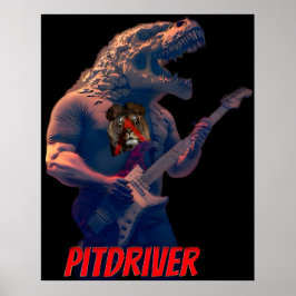 PitDriver PitZillAポスター ポスター