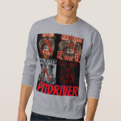PitDriver Raw Riffs Live Albums Sweet Shirt スウェットシャツ (正面)