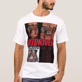 PitDriver Raw Riffs Live I - IVアルバムシャツ Tシャツ (正面)