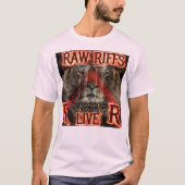PitDriver Raw Riffs Live II Deuce Tシャツ (正面)