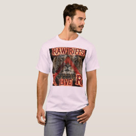 PitDriver Raw Riffs Live II Deuce Tシャツ