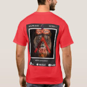 PitDriver Raw Riffs Live Tシャツ (裏面)