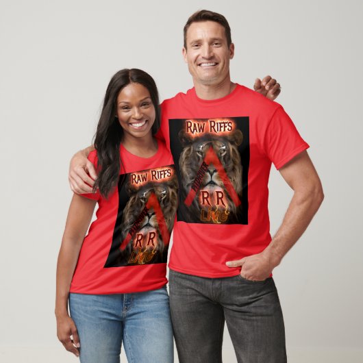 PitDriver Raw Riffs Live Tシャツ (ユニセックス)