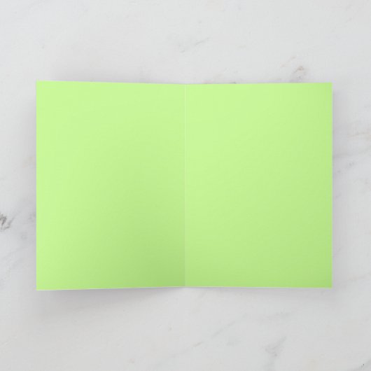 Pithon Python Snake - Pi Day Math Greeting Card カード (内部)