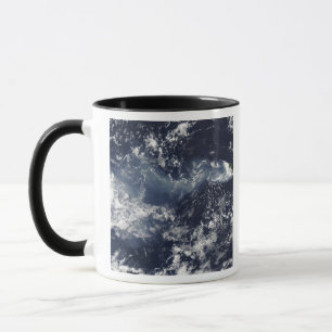 Piton de la Fournaiseの懇親会Islaの噴火 マグカップ