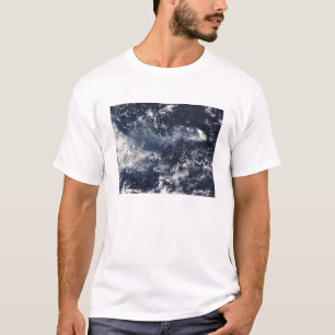 Piton de la Fournaiseの懇親会Islaの噴火 Tシャツ