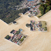 PitonsおよびSoufriere ジグソーパズル (側面)