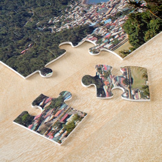 PitonsおよびSoufriere ジグソーパズル (側面)