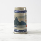 Pitonsのパーソナライズなマグ ビールジョッキ (中央)