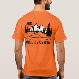 #PITSムスタンIIのTシャツ Tシャツ