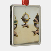 PittのCabinettの地球のライティング・テーブル メタルオーナメント (右)