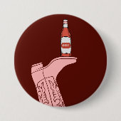 Pitt Boot Game Dayボタン 缶バッジ (正面)