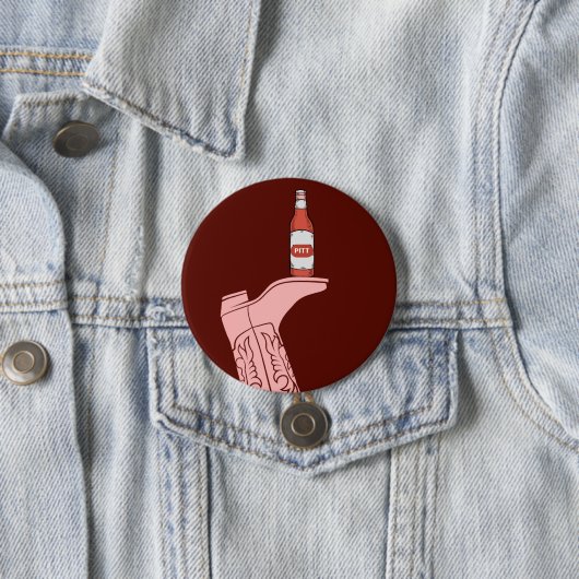 Pitt Boot Game Dayボタン 缶バッジ (インサイチュ)