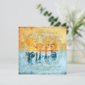 PITTA DOSHA – グリーティングカード (スタンド正面)