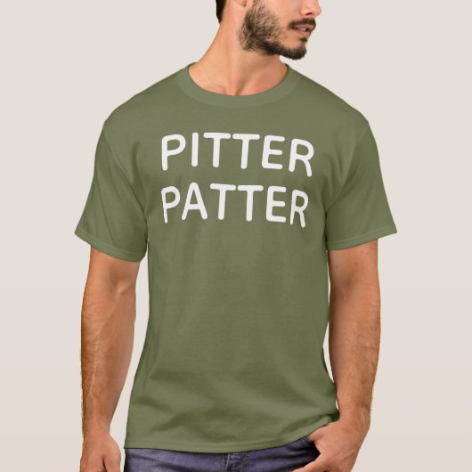 PITTERの軽い音 Tシャツ (正面)
