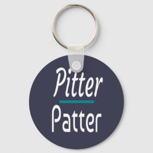 Pitter Patter、ユーモアおもしろいノベルティギフト キーホルダー
