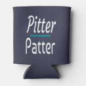 Pitter Patter、ユーモアおもしろいノベルティギフト 缶クーラー (正面)