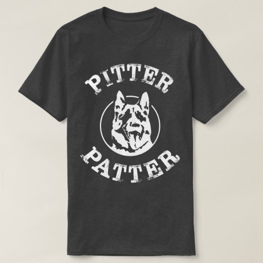 Pitter Patter Letx27sがErTShirtで登場 Tシャツ (デザイン正面)