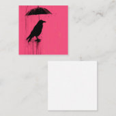 Pitter-Patter & Pen Pals:共有クロウストーリー ノートカード (正面/裏面)