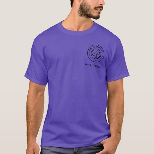 PittHound Guardian Heart. Wanderer Soul. Tシャツ (正面)