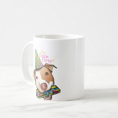 Pittieのパーティー コーヒーマグカップ (正面左)