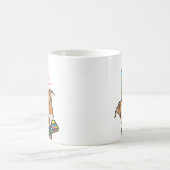 Pittieのパーティー コーヒーマグカップ (中央)