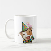 Pittieのパーティー コーヒーマグカップ (左)