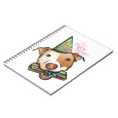 Pittieのパーティー ノートブック (左側)