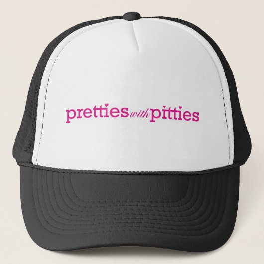 PittiesのPretties キャップ (正面)