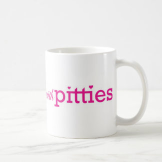 PittiesのPretties コーヒーマグカップ